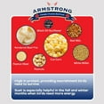 thumbnail image 4 of Armstrong Wild Bird Food Peanut Select Suet Cake, 33.9oz (Pack of 3), 4 of 6
