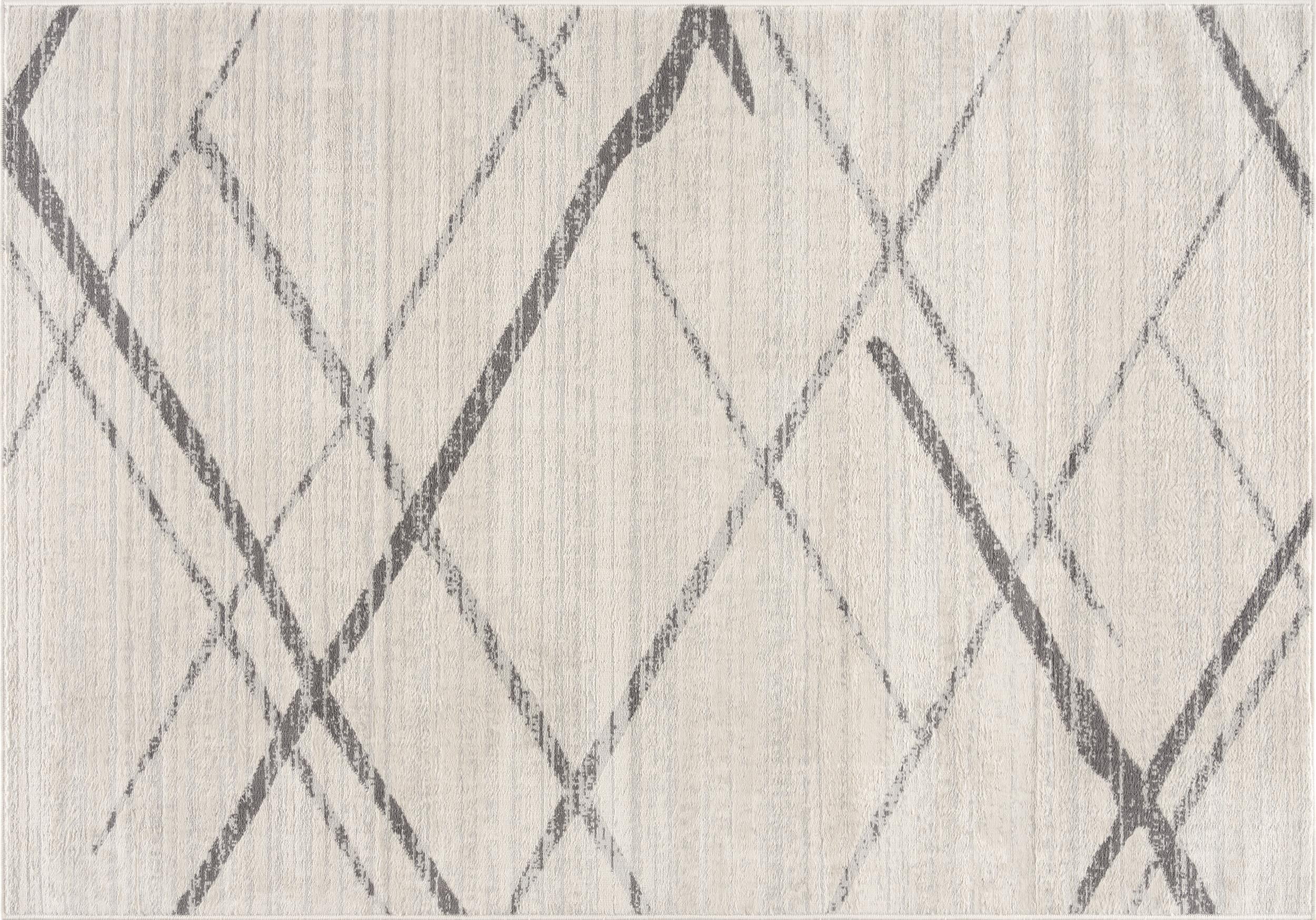 Rug Branch Savannah Collection Modern Geometric Area Rug