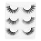 thumbnail image 1 of Juego de 3 pares de pestañas postizas de maquillaje tridimensional, juego de pestañas postizas largas y densas, 1 of 8