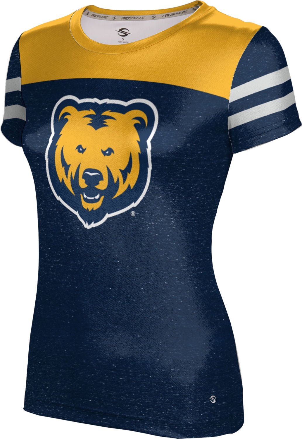 ABSOLUTECULT Drewbacca Girls Football Player Blue Sweatshirt