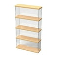 thumbnail image 1 of Xingzhi Acrylic Display Case for Collectibles Dolls Action Figure Case Display Clear 4 Layer 30cm, 1 of 6