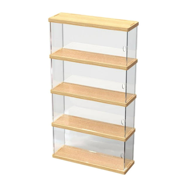 Xingzhi Acrylic Display Case for Collectibles Dolls Action Figure Case Display Clear 4 Layer 30cm
