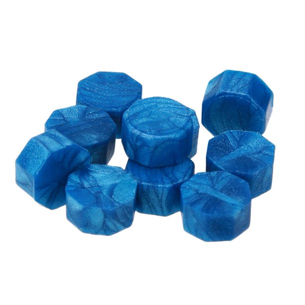 Tableta de sello de cera Likrtyny Cuadros Decorativos 100 unids/lote Retro octágono lacre
