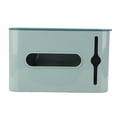 thumbnail image 3 of Grocery Bag Dispenser, Plastic ABS Easy Installation Trash Bag Holder  For Kitchen Green, 3 of 8