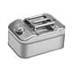 thumbnail image 3 of Tanque de combustible de gran capacidad, contenedor de almacenamiento de agua, jarra de metal para emergencias de camping 10 litros, 3 of 8