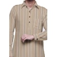thumbnail image 4 of Atasi Kurta Pathani pour Hommes à Manches Longues Kurta Décontracté, 4 of 5