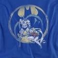 thumbnail image 2 of DC Team Women's T Shirt, Royal, Medium, 2 of 6