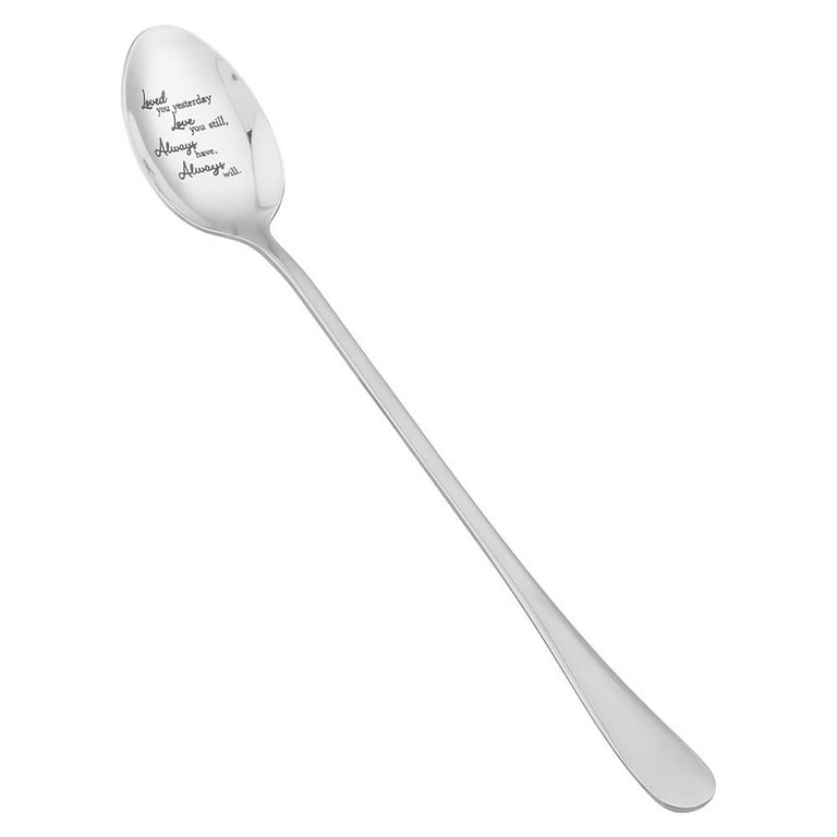 Great Choice Products GCP-US11-65652 Coffee Spoon Rest, Engraved