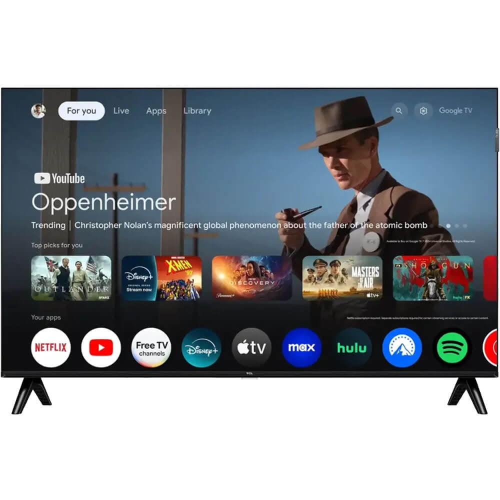 TCL 40Q3K 40 inch Class Q3K Series 1080P FHD QLED Smart Google TV