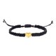 thumbnail image 1 of 26 pulsera inicial 18K chapado en oro letra pulsera tejida delicado corazón encanto pulsera pulsera tejida para los hombres las mujeres las niñas, 1 of 4