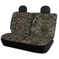 thumbnail image 2 of Pzuqiu Leaf Camo Car Seat Cover Full Set Full Surround Interior Car Seat Covers, Durable Anti Slip Compatible with Truck Cars most Cars, 2 of 10