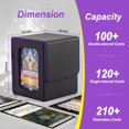 thumbnail image 2 of Vitrina doble MTG Deck Box Stepane para más de 120 cartas, 2 of 6