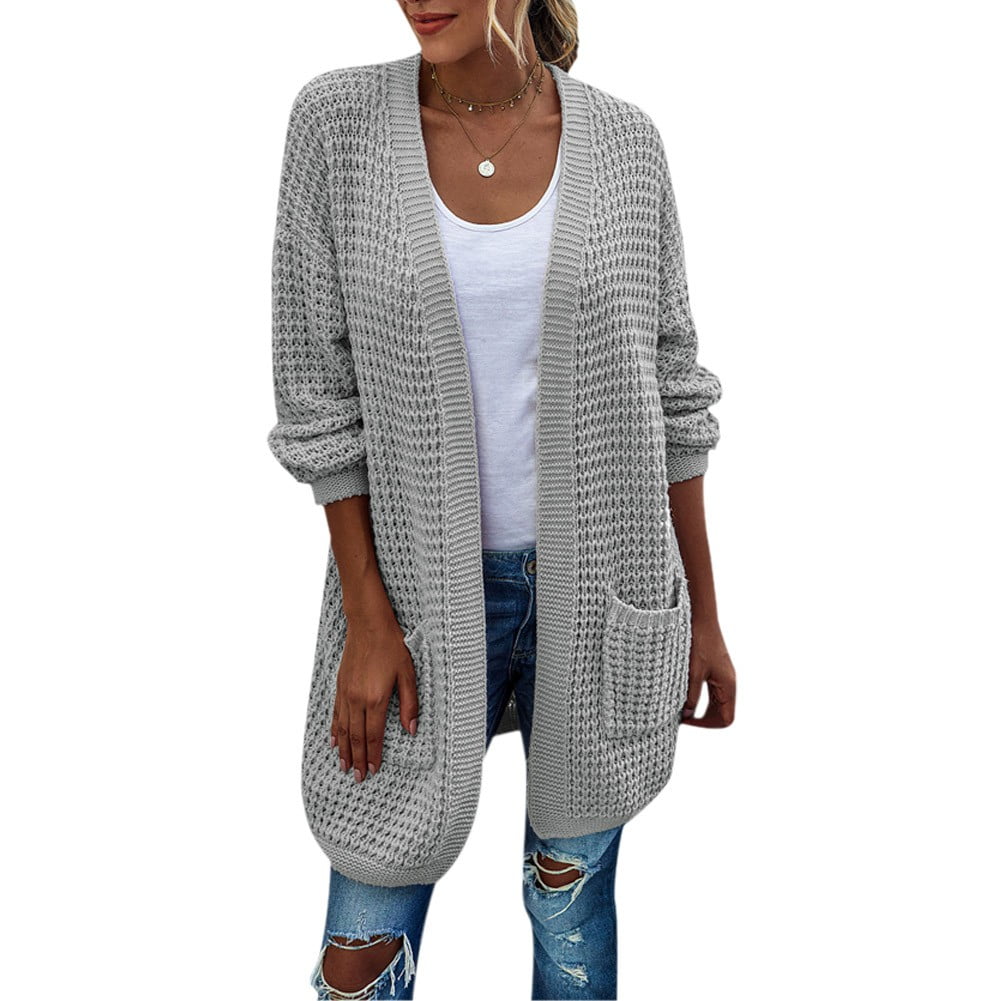 Long Cardigan Coat Jacket 