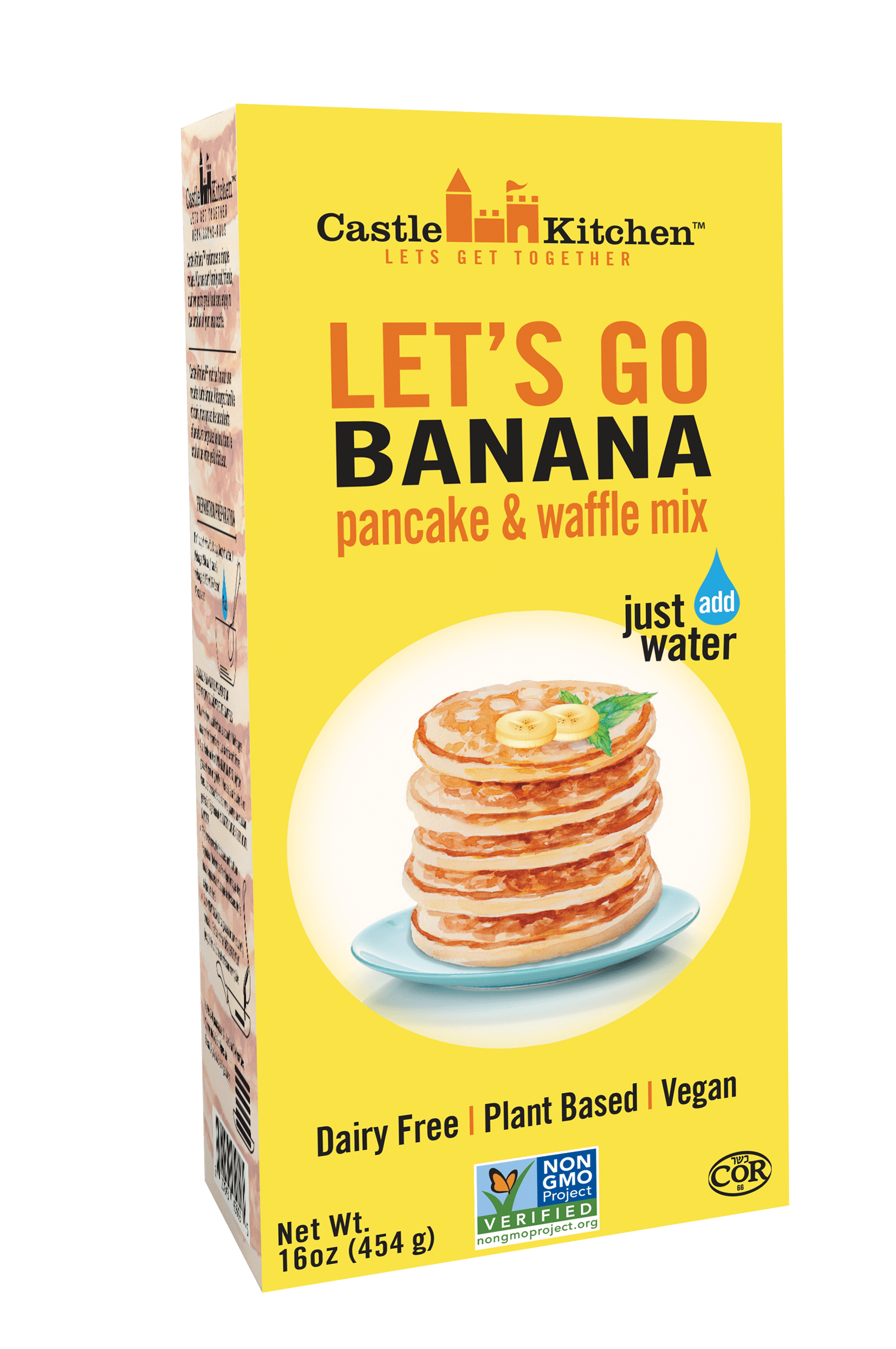 Lets Go Banana Pancake Mix, 16oz