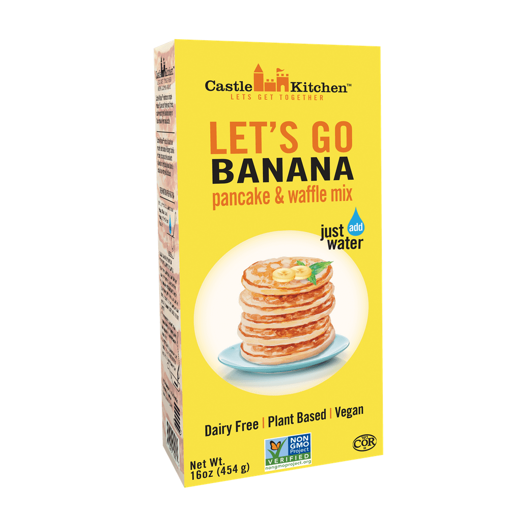 Lets Go Banana Pancake Mix, 16oz