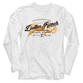 thumbnail image 1 of Yellowstone Dutton Ranch Buffalo White Long Sleeve T-Shirt M, 1 of 2