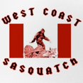 thumbnail image 2 of CafePress - Sasquatch3 - Adjustable Unisex Printed Trucker Hat with Mesh Back, 2 of 10