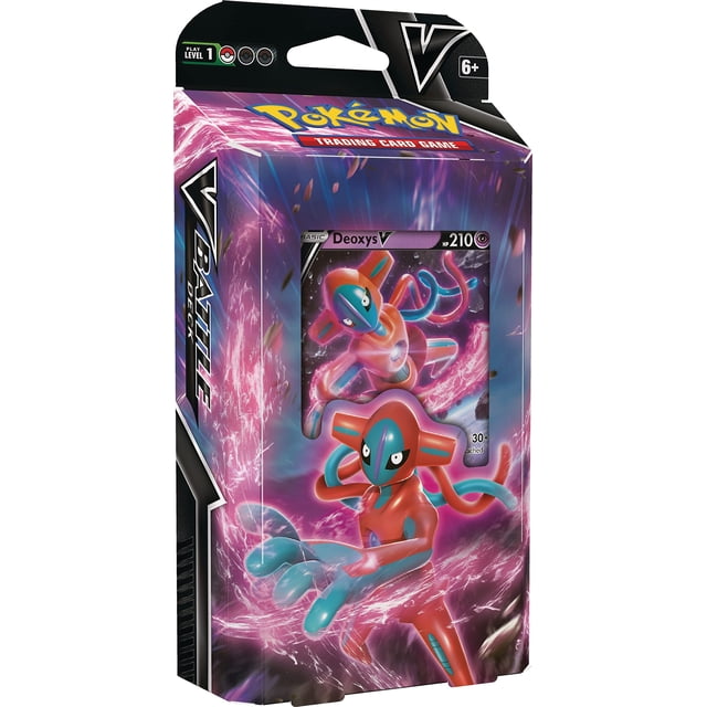 Juego de cartas coleccionables Pokémon Deoxys V Battle Deck 60 cartas