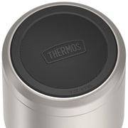 Thermos Icon Food Jar - Stainless Steel, Solid Print - 16oz, Silver — Residential Use, Standard Application