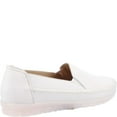 thumbnail image 3 of Fleet & Foster Womens Shirley Leather Loafers, 3 of 4