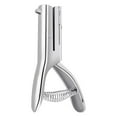 thumbnail image 2 of GUOOL Portable 6mm Hole Puncher Single for PVC Packaging Hard Plastic Bags with Chrome, 2 of 9