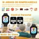 thumbnail image 4 of PTHTECHUS Reloj inteligente para ni&ntilde;os-Smartwatch con llamadas bidireccionales y SOS,18 juegos Libro audio C&aacute;maras duales Reproductor de m&uacute;sica Pod&oacute;metro De, 4 of 7