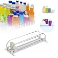 thumbnail image 1 of Cqxid Storage Containers Under $10 Beverage For Refrigerator Automatic Pushing Can For Refrigerator Pantry And Kitchen White 1, 1 of 8