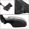 thumbnail image 4 of New Left Mirror Compatible With Volkswagen Passat Tdi Se Sport Comfortline Sel Sportline Highline Design Trendline Wolfsburg Edition 1.8T S Limited 1.8L 2.0L 2.5L 3.6L 2015 Vw1320144, 4 of 5