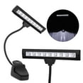 thumbnail image 4 of Music Stand Light, Not Easy To Damage LED Desk Light Anti-Skid Clip For Pianos Music Stands, 4 of 8