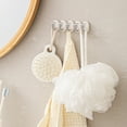 thumbnail image 5 of Self Adhesive Wall Hooks No Drill Hooks for Hanging, No-Trace Sticker Frame Hangers Without Nails ,Detachable Multi Purpose Wall Hooks for Kitchen, Bathroom, 5 of 5