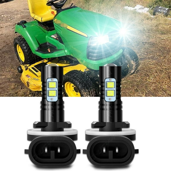 LED Headlights 881 862 886 889 894 896 898 For 2013 Polaris Utility Ranger 500 Midsize