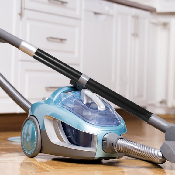 OUNONA Vacuum Cleaner Extension Pipe Black Plastic Hose Connector for Easy Assembly