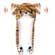 thumbnail image 1 of ZHAOCHENG Gorro de animal con orejas de peluche que se mueven y saltan para disfrazarse en fiestas de disfraces para niños, 1 of 1