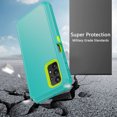 thumbnail image 3 of Rtmgob Samsung Galaxy A23 5g Phone Case with Screen Protector(2 Pack), Dual Layer Heavy Duty Drop Protection Cover for Galaxy A23 5G, Green, 3 of 5