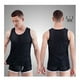 thumbnail image 4 of Chaleco De Seda De Hielo Para Hombre Sin Costuras Para Hombres , Top De Malla Desgaste Básico Muscular Liso, 4 of 4
