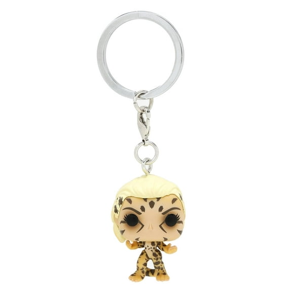 Wonder Woman 812827 Funko Pop Keychain Wonder Woman 1984 Cheetah