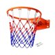 thumbnail image 2 of Aro de baloncesto con tornillos, juguete estable, suministros, equipo, aro de baloncesto, fácil instalación para entrenamiento, deportes al aire libre Adultos Diámetro 45cm, 2 of 8