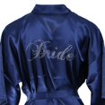 thumbnail image 3 of Moda elegante señora seda  boda novia vestido fiesta sólido SG jinwen Túnica nupcial nupcial de la boda, 3 of 7