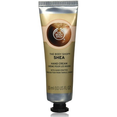 Best 2 Pack - The Body Shop Shea Hand Cream, Paraben-Free 1 oz deal