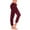 Wine Red, variant on Awxnjux Women'S Sports Pants Sweat Pants For Womens Yoga Pants With Pockets Jogger Pants Loose Comfy Drawstring Running Casual Sweatpants (Navy Blue,L)
