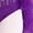 Purple, variant on iiniim Girls Hip Hop Jazz Dance Outfits Rhinestones Crop Top and Ruffles Feather Skirt Set Red 10