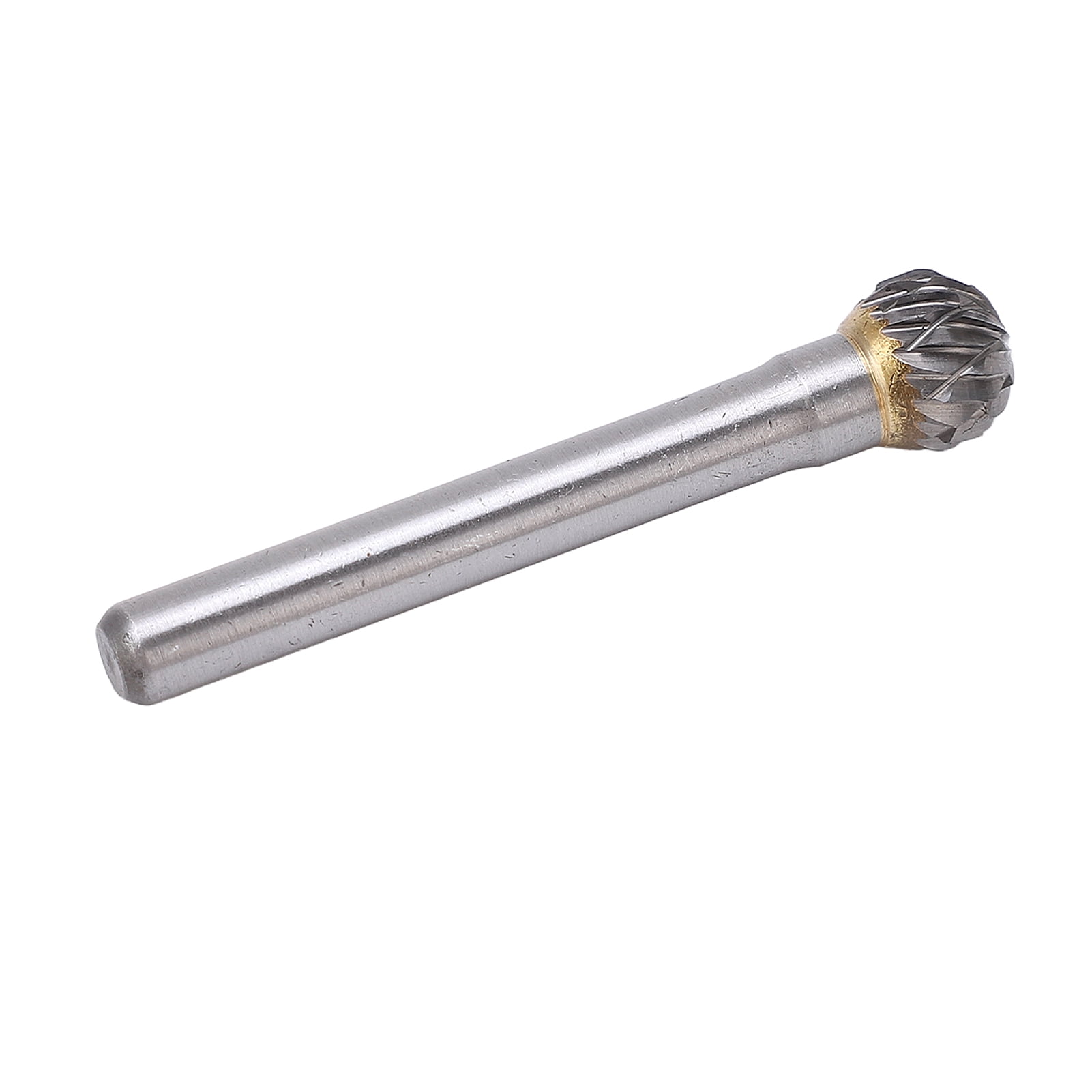 TEMO SC-3L6 Double Cut Carbide Rotary Burr File, 3/8 Inch (9.5 Mm) Head Cylin - View #3