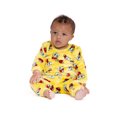 thumbnail image 3 of SpongeBob Baby All-Over Print Plush Pajama Set, 2-Piece, Sizes 0/3 Months-24 Months, 3 of 6