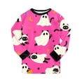 thumbnail image 6 of Xyant Toddler Boys Halloween Pajamas Ghost Cat Pjs Sets Kids 2 Piece Long Sleeve Soft Cotton Sleepwear Pajamas for Boys,Size 2-3 T, 6 of 9