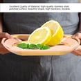 thumbnail image 6 of Yajisi Stainless Steel Nordic Oval Towel Tray Storage Tray Perfect for Snack Cosmetics Jewelry Copper 9.1x4.1 inches / 23.1x10.3 cm Vintage Decorative Serving Plate for Home Kitchen Bathroom, 6 of 9
