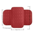 thumbnail image 2 of Hearth & Gear Universal Center Console Armrest Cushion Pad Cover With Storage Organizer For Enhanced Driving Comfort And Vehicle Interior Automotive Interior Ambient Lighting Automotive Consoles &, 2 of 6