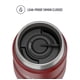 thumbnail image 4 of Vaso THERMOS Stainless King, 473 ml, rojo y verde mate, 4 of 7