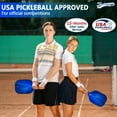 thumbnail image 2 of Pickleball Paddles Set of 2,Non-Slip Grip,Fiberglass Face Pickle Ball Paddle,USAPA Approved Pickleball Set with 4 Pickleball Balls Outdoor Indoor,Pickleball Net Bag | Pickle Ball Racket for Women Men, 2 of 7