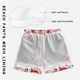 thumbnail image 3 of FORMRS Boys Swim Trunks Quick Dry Mesh Liner Boardshorts Sizes XS-XL, Pink Floral, 3 of 7