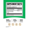 thumbnail image 2 of BulkSupplements Ginger Root Extract Powder - 500mg per Serving - 250 Grams (8.8 oz) - 500 Servings, 2 of 6